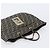 Borsa Tote FENDI Zucca Canvas Marrone Tono Oro Auth 206681 - vista 6