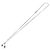 Collana CHANEL metallo Silver CC Auth 205469M Argento - vista 10