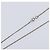Collana CHANEL metallo Silver CC Auth 205469M Argento - vista 15