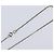 Collana CHANEL metallo Silver CC Auth 205469M Argento - vista 16