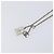Collana CHANEL metallo Silver CC Auth 205469M Argento - vista 3