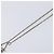 Collana CHANEL metallo Silver CC Auth 205469M Argento - vista 4