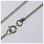 Collana CHANEL metallo Silver CC Auth 205469M Argento - vista 9