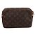 LOUIS VUITTON Monogram Compiegne 23 Clutch Bag M51847 LV Auth 207676A Monogramm - Ansicht 2