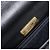Autre Marque Bolsa de mão Saint Laurent em couro preto e dourado Auth 205065A - vista 11
