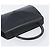 Autre Marque Bolsa de mão Saint Laurent em couro preto e dourado Auth 205065A - vista 6