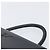 Autre Marque Bolsa de mão Saint Laurent em couro preto e dourado Auth 205065A - vista 8