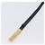 Cintura Christian Dior in pelle 39.4" 85 Nero Oro Auth 206942M - vista 10