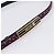 Cintura Christian Dior in pelle 39.4" 85 Nero Oro Auth 206942M - vista 5