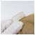 Céline Bolso de mano CELINE Cuero Blanco Oro Auth 205212A Dorado - vista 12