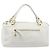 Céline Bolso de mano CELINE Cuero Blanco Oro Auth 205212A Dorado - vista 13