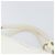 Céline Bolso de mano CELINE Cuero Blanco Oro Auth 205212A Dorado - vista 14