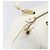 Céline Bolso de mano CELINE Cuero Blanco Oro Auth 205212A Dorado - vista 23