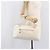 Céline Bolso de mano CELINE Cuero Blanco Oro Auth 205212A Dorado - vista 30