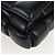 Bottega Veneta Bolsa Cassette Acolchoada MAXI INTRECCIATO Couro Preto Auth BA16053V - vista 17