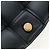 Bottega Veneta Bolsa Cassette Acolchoada MAXI INTRECCIATO Couro Preto Auth BA16053V - vista 21
