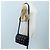 Bottega Veneta Bolsa Cassette Acolchoada MAXI INTRECCIATO Couro Preto Auth BA16053V - vista 28