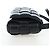 Bottega Veneta Bolsa Cassette Acolchoada MAXI INTRECCIATO Couro Preto Auth BA16053V - vista 4