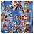 Hermès HERMES Pañuelo Carré 90 Seda Azul Rojo "KACHINAS" Auth ki6872M Roja - vista 7