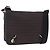 Borsa a tracolla FENDI Zucchino Canvas Marrone Scuro Gold Auth 206775A D'oro