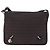 Borsa a tracolla FENDI Zucchino Canvas Marrone Scuro Gold Auth 206775A D'oro - vista 13