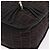 Borsa a tracolla FENDI Zucchino Canvas Marrone Scuro Gold Auth 206775A D'oro - vista 16