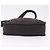 Borsa a tracolla FENDI Zucchino Canvas Marrone Scuro Gold Auth 206775A D'oro - vista 5