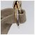 Borsa a Tracolla Cartier Trinity Suede Beige Oro Argento Auth 206754V D'oro - vista 10