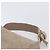 Borsa a Tracolla Cartier Trinity Suede Beige Oro Argento Auth 206754V D'oro - vista 14