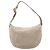 Borsa a Tracolla Cartier Trinity Suede Beige Oro Argento Auth 206754V D'oro - vista 2