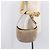 Borsa a Tracolla Cartier Trinity Suede Beige Oro Argento Auth 206754V D'oro - vista 25