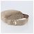 Borsa a Tracolla Cartier Trinity Suede Beige Oro Argento Auth 206754V D'oro - vista 7