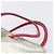Saco Tote LOEWE Nylon Silver Gold Auth 206014 Prata Dourado - vista 14