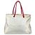 Saco Tote LOEWE Nylon Silver Gold Auth 206014 Prata Dourado - vista 2