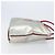 Saco Tote LOEWE Nylon Silver Gold Auth 206014 Prata Dourado - vista 3