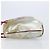 Saco Tote LOEWE Nylon Silver Gold Auth 206014 Prata Dourado - vista 4