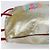 Saco Tote LOEWE Nylon Silver Gold Auth 206014 Prata Dourado - vista 5