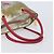 Saco Tote LOEWE Nylon Silver Gold Auth 206014 Prata Dourado - vista 9
