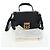 Chloé Borsa Chloe Elsie in pelle 2way Nero Oro Auth am12745V D'oro - vista 12