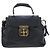 Chloé Borsa Chloe Elsie in pelle 2way Nero Oro Auth am12745V D'oro - vista 13