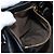 Chloé Borsa Chloe Elsie in pelle 2way Nero Oro Auth am12745V D'oro - vista 27