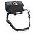 Chloé Borsa Chloe Elsie in pelle 2way Nero Oro Auth am12745V D'oro - vista 8