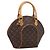 LOUIS VUITTON Monogram Ellipse PM Hand Bag M51127 LV Auth 205203V Monogramma