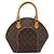LOUIS VUITTON Monogram Ellipse PM Hand Bag M51127 LV Auth 205203V Monogramma - vista 2