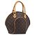 LOUIS VUITTON Monogram Ellipse PM Hand Bag M51127 LV Auth BA16017V Monograma