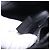 Céline Bolsa de Ombro CELINE Macadam Canvas PVC Leather Black Gold Auth 206055 Preto Dourado - vista 12