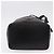 Céline Bolsa de Ombro CELINE Macadam Canvas PVC Leather Black Gold Auth 206055 Preto Dourado - vista 5