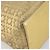 Céline Bolso Tote CELINE Suede Gold Auth BA16117 Dorado - vista 15