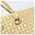 Céline Bolso Tote CELINE Suede Gold Auth BA16117 Dorado - vista 17