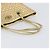 Céline Bolso Tote CELINE Suede Gold Auth BA16117 Dorado - vista 8